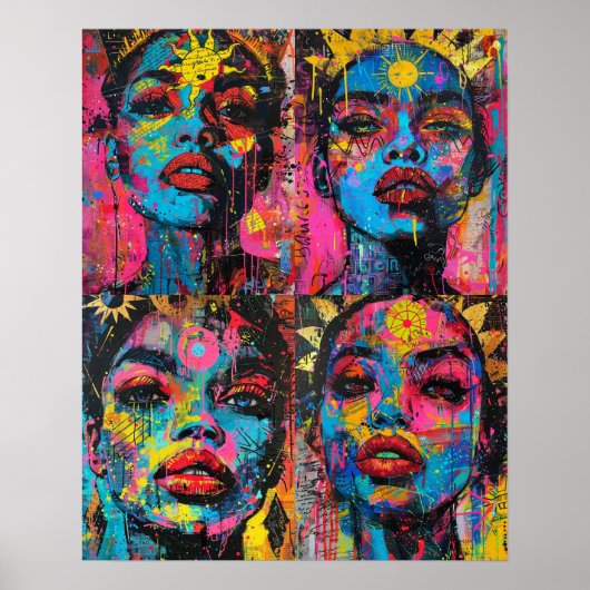 Poster Dame Liberté (Devant)