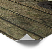 Poster Dame médiévale (Coin)