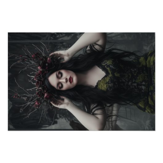 Poster Dame Mystérieuse 2 (Devant)