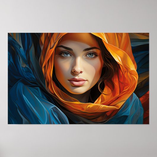 Poster Dame Sagesse (Devant)