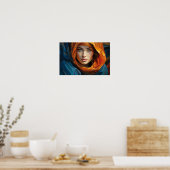Poster Dame Sagesse (Cuisine)