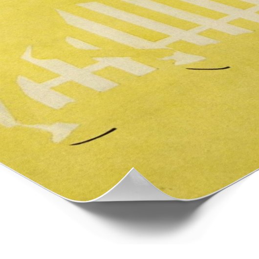 POSTER DAME SUR CHEVAL (Coin)