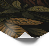 Poster Dame sur une branche (Coin)