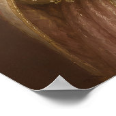 Poster Dame teckel (Coin)