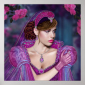 Poster Dame victorienne (Devant)