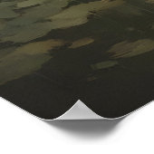 Poster Dame victorienne au bord de l'eau imprimable numér (Coin)