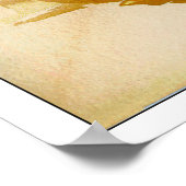 Poster Dame victorienne en maillot de bain (Coin)