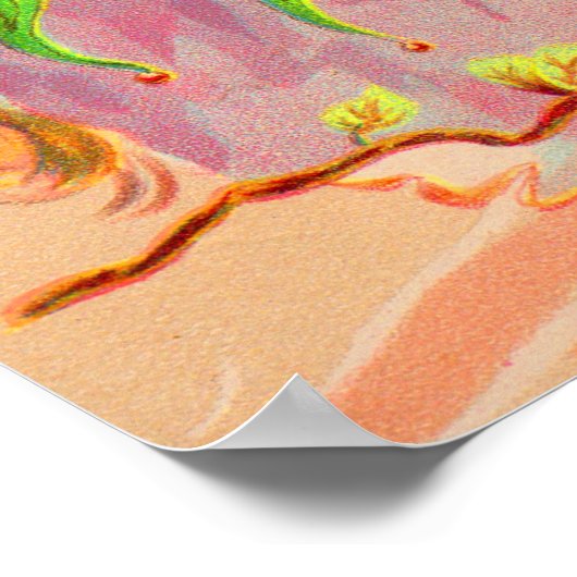 Poster Dame victorienne jester (Coin)