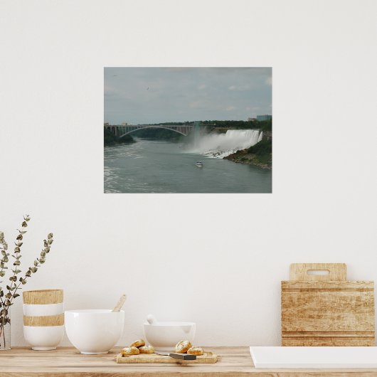 Poster d'American Falls à Niagara Falls (Cuisine)