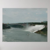 Poster d'American Falls à Niagara Falls (Devant)
