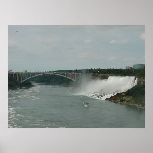Poster d'American Falls à Niagara Falls (Devant)