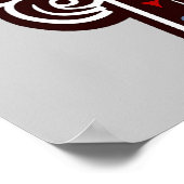 Poster d'Amérique autochtone Haida Thunderbird (Coin)