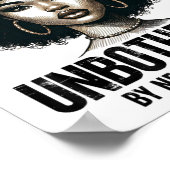 Poster Dames afro-américaines Sy Black Queen (Coin)