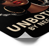 Poster Dames afro-américaines Sy Black Queen (Coin)