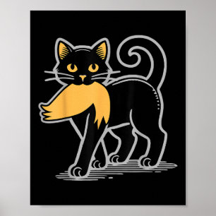 Poster Dames aux chats pour Kamala Harris Donald Trump 20