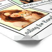 POSTER DAMES CHAT SANS ENFANTS (Coin)