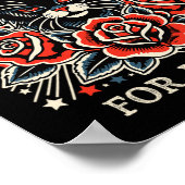 Poster Dames De Chat Sans Enfant Pour Kamala Harris (Coin)