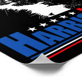 Poster Dames De Chat Sans Enfant Pour Kamala Harris 24 Us (Coin)