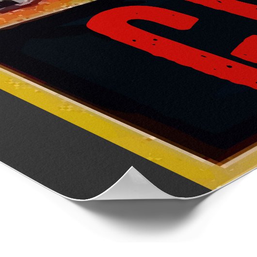 Poster Dames espagnoles, Ajouter un texte (Coin)