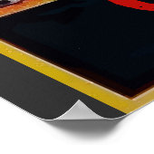 Poster Dames espagnoles, Ajouter un texte (Coin)