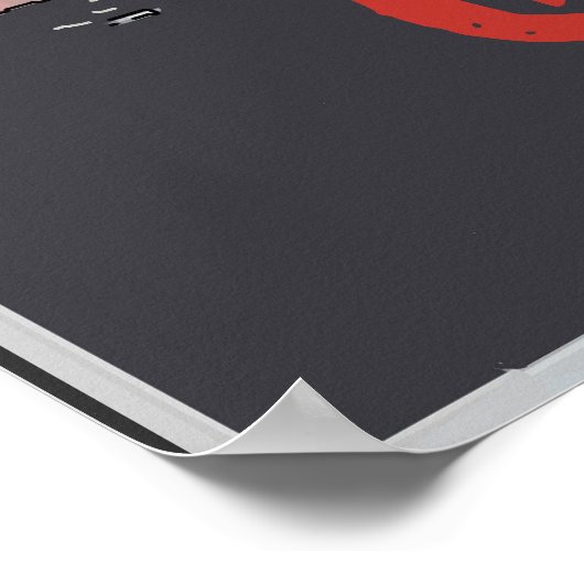 Poster Dames espagnoles, Ajouter un texte (Coin)