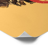 Poster Dames espagnoles, Ajouter un texte (Coin)