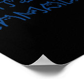 Poster Dames Kamala Typographie Chat Alphabet Cute Sim (Coin)