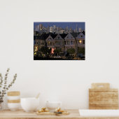 Poster DAMES PEINTES de San Francisco (Cuisine)