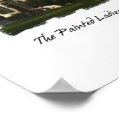 Poster Dames peintes de San Francisco Aquarelle (Coin)