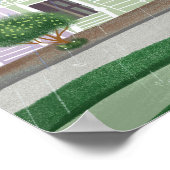 Poster Dames peintes de San Francisco Pastel (Coin)
