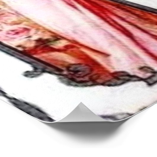 Poster Dames victoriennes (Coin)