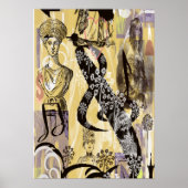 Poster Dames Vintage (Devant)