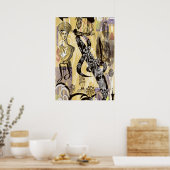 Poster Dames Vintage (Cuisine)