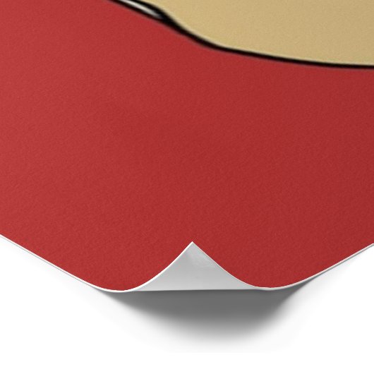 Poster Damian Lillard Waves Goodbye (Coin)