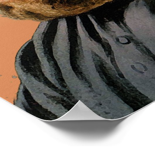 Poster Damien de Molokai (Coin)