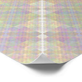 Poster Damier de facteurs superposés (Coin)