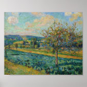 Poster Damiette | Armand Guillaumin (Devant)
