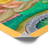 Poster d'amis pour enfants (Coin)