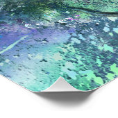 Poster d'amis pour les femmes et les dauphins - Pe (Coin)