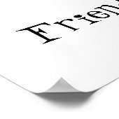 Poster d'amitié Dinosaur (Coin)