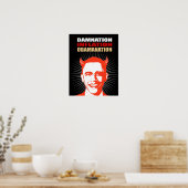 POSTER DAMNATION. INFLATION. OBAMANATION (Cuisine)