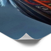 Poster Damned Doggie #00001 of the NFT collection Art (Coin)