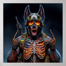 Damned Doggie #00001 of the NFT collection Art