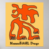 Poster d'Amoeba ! (Devant)