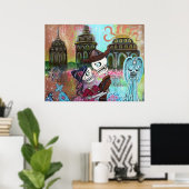 Poster d'Amor Eterno (Bureau à domicile)