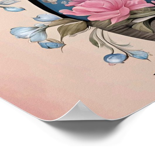 Poster d'amorçage Cowboy (Coin)