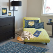 Poster d'Amour Bleu en bande par Poète A