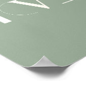 Poster d'amour coloré (Coin)