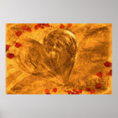 Poster d'amour d'automne (Devant)