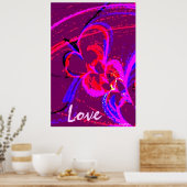 Poster d'amour de Maxwell Kerr (Cuisine)